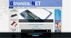 Desktop Screenshot of gtronics.net