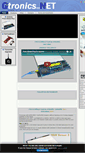 Mobile Screenshot of gtronics.net